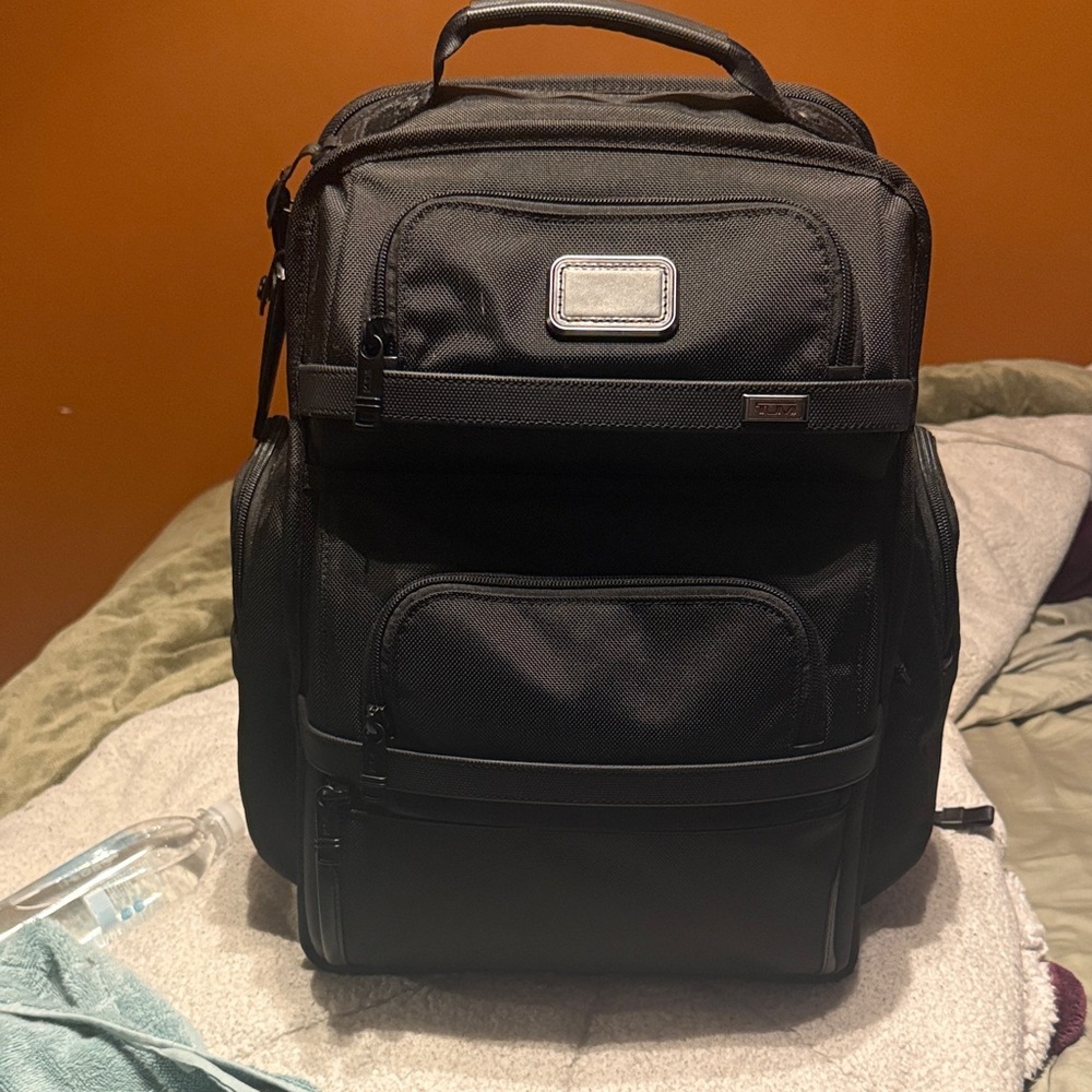TUMI Charcoal Men's Backpack